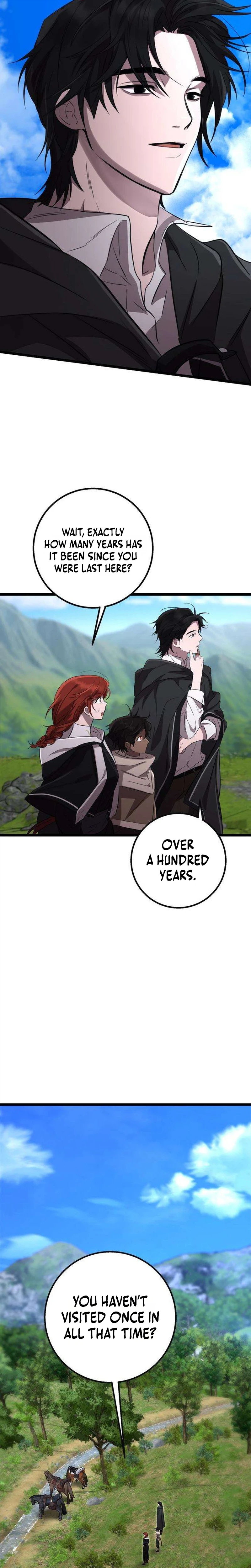 To Live as an Immortal Chapter 24 Page 22