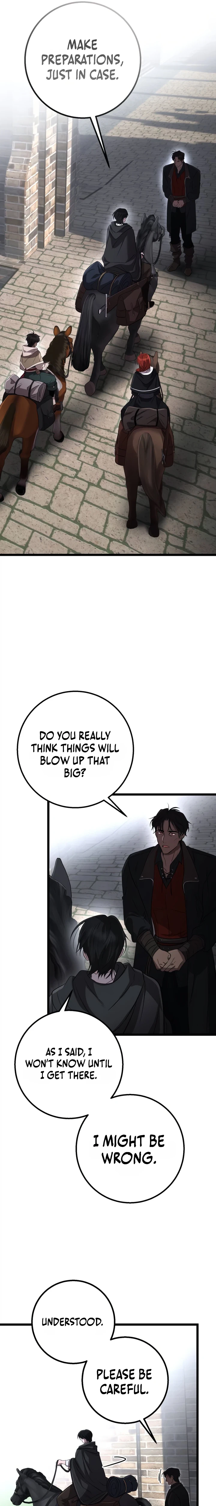 To Live as an Immortal Chapter 27 Page 31