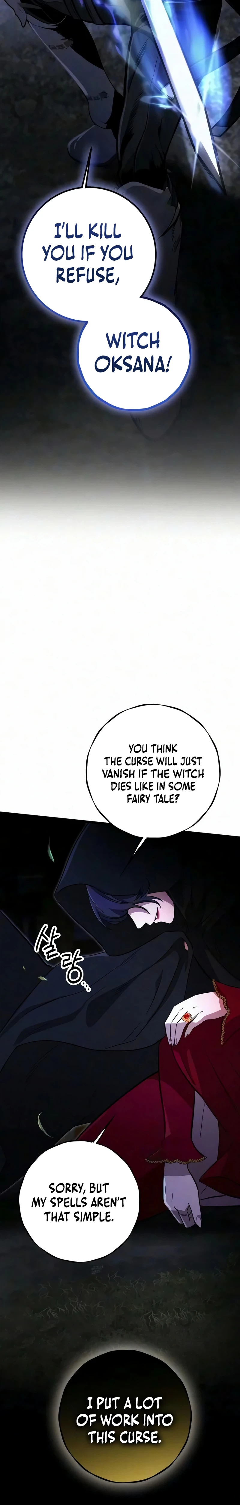 To Live as an Immortal Chapter 21 Page 28