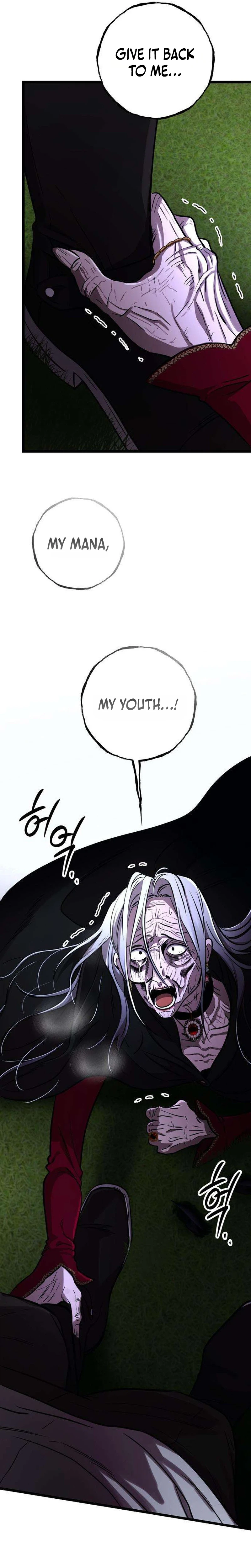 To Live as an Immortal Chapter 22 Page 31