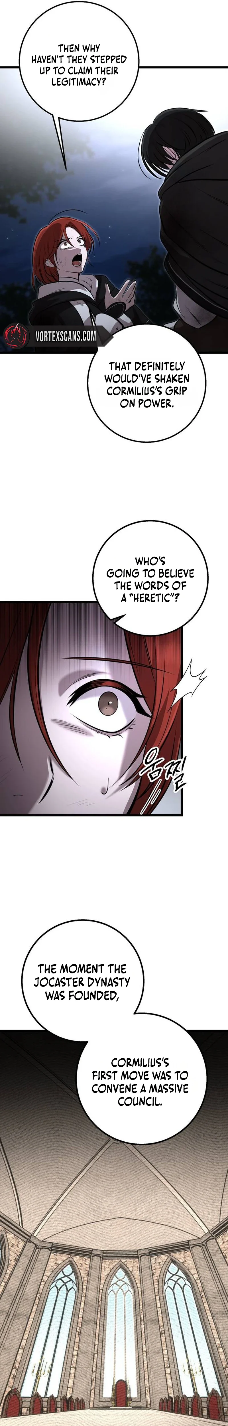 To Live as an Immortal Chapter 34 Page 25