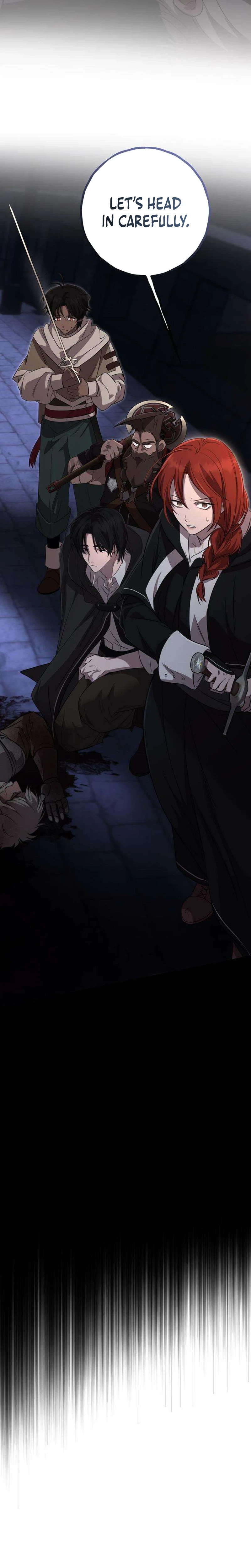 To Live as an Immortal Chapter 32 Page 8