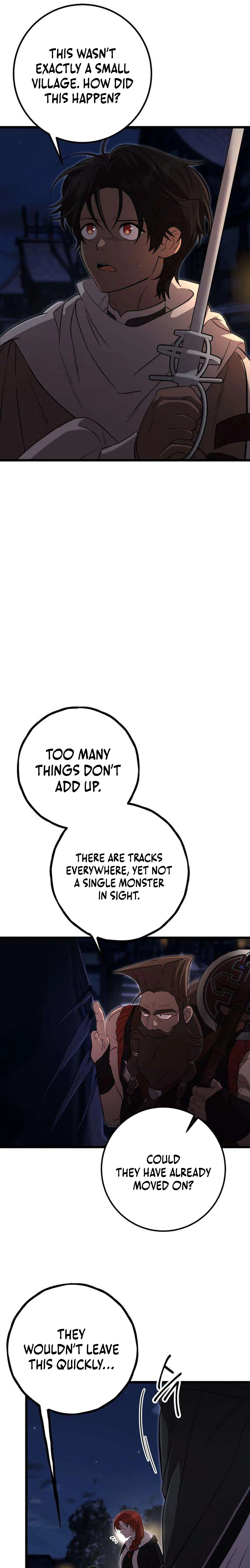 To Live as an Immortal Chapter 32 Page 10
