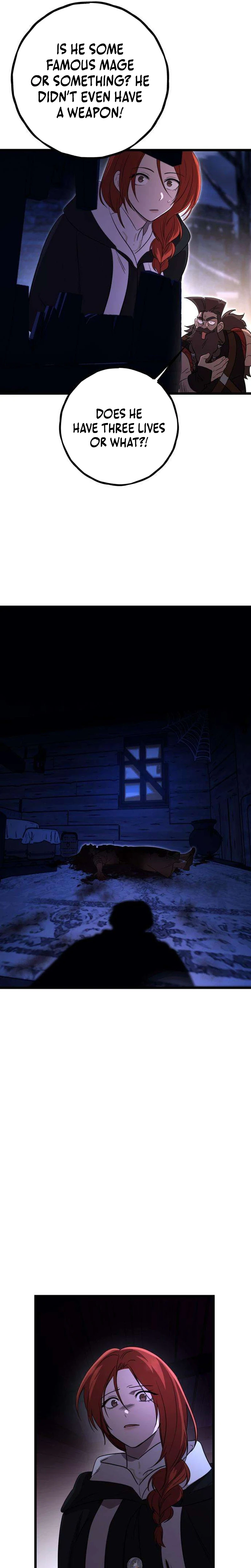 To Live as an Immortal Chapter 32 Page 13