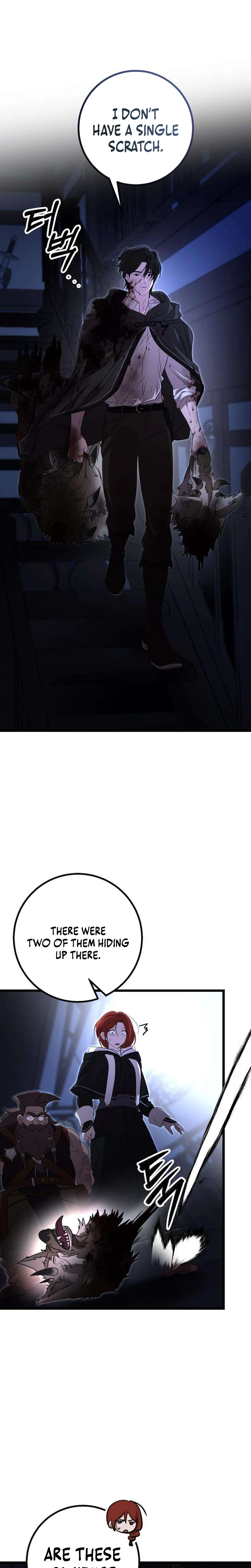 To Live as an Immortal Chapter 32 Page 20