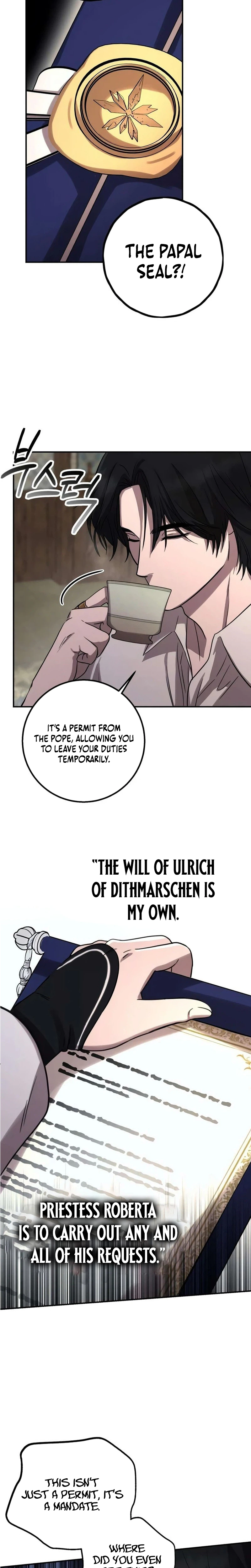 To Live as an Immortal Chapter 16 Page 14