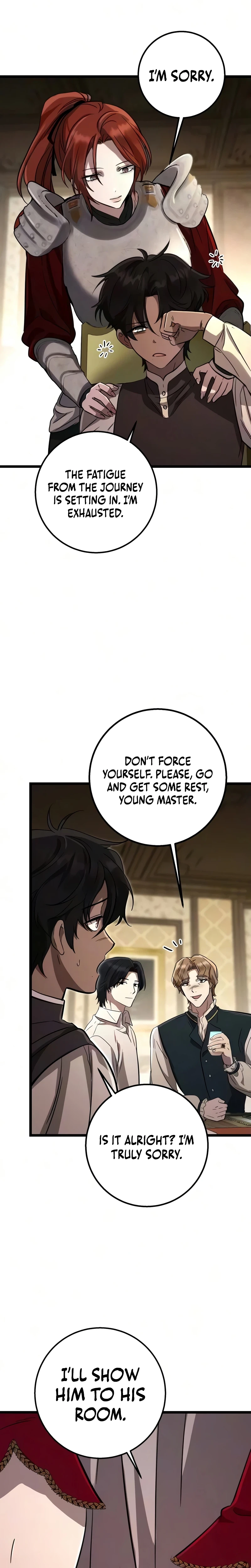 To Live as an Immortal Chapter 20 Page 34