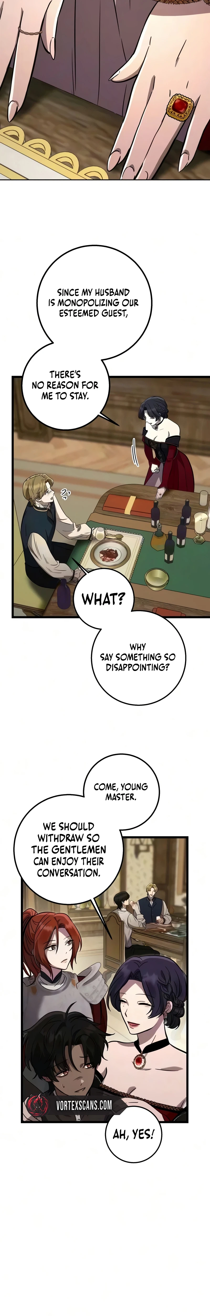 To Live as an Immortal Chapter 20 Page 35