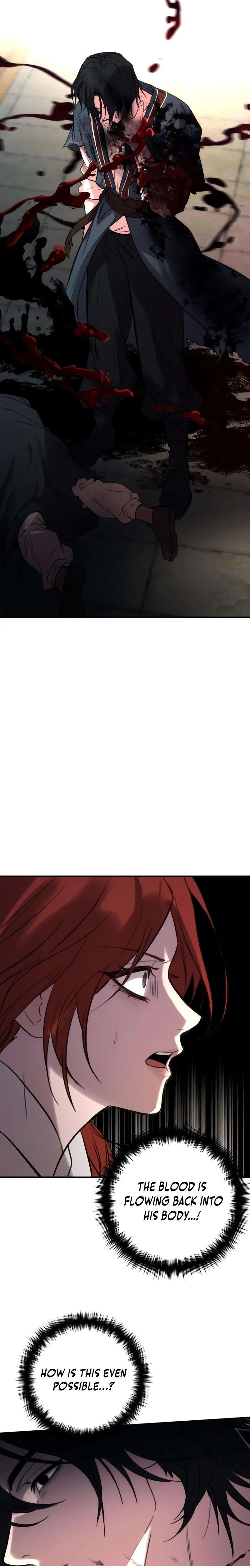 To Live as an Immortal Chapter 5 Page 31