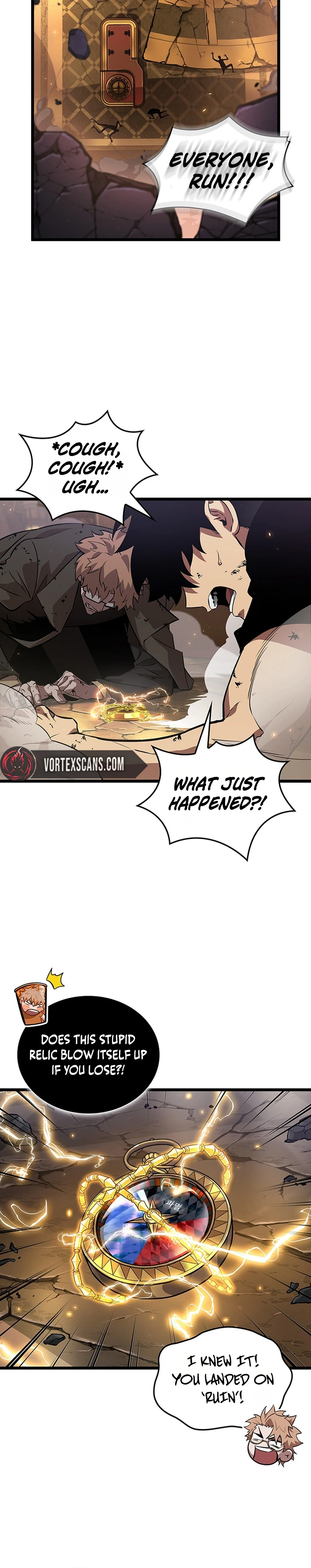 Tomb Raider King End Line Chapter 16 Page 18
