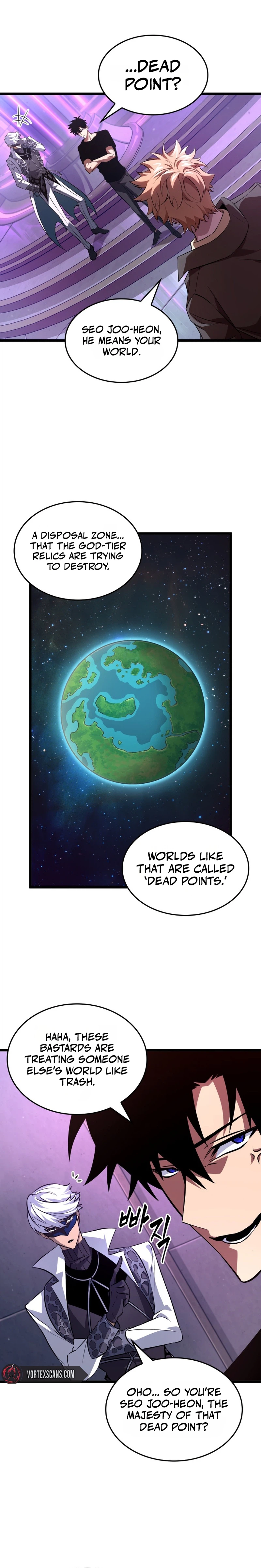 Tomb Raider King End Line Chapter 23 Page 12