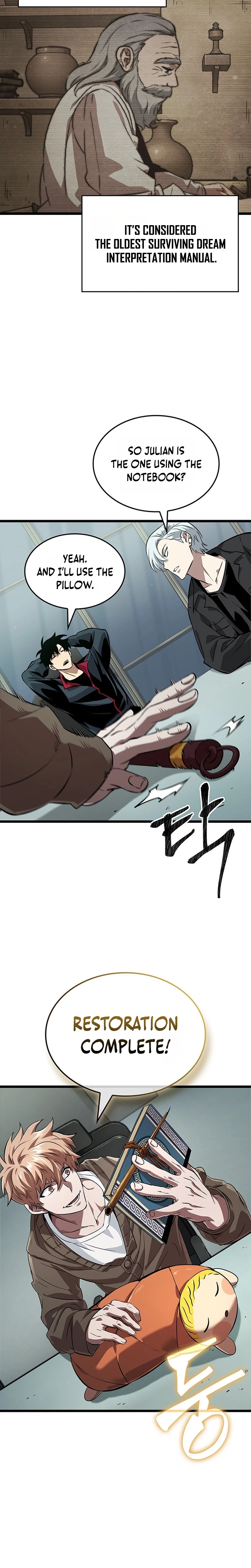 Tomb Raider King End Line Chapter 2 Page 9