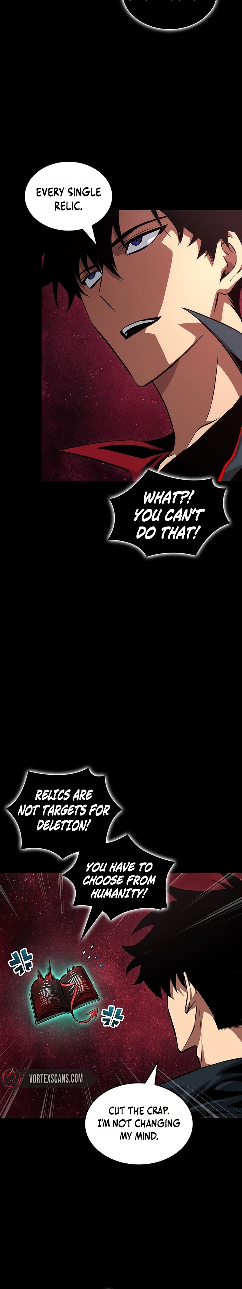 Tomb Raider King End Line Chapter 2 Page 21