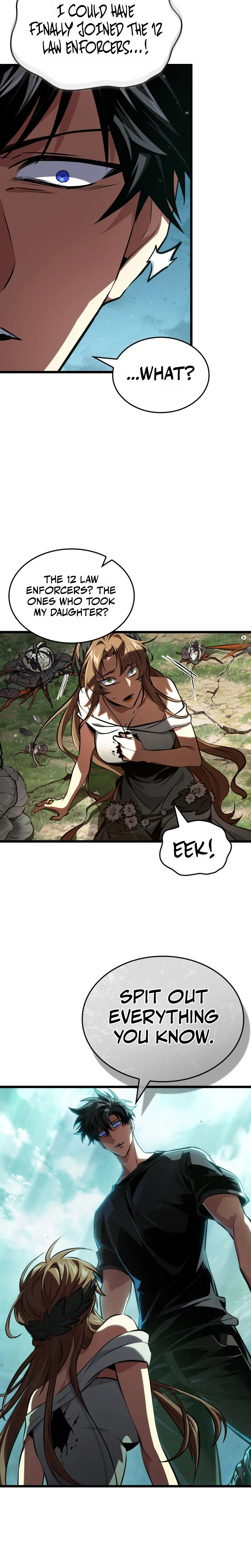 Tomb Raider King End Line Chapter 30 Page 10