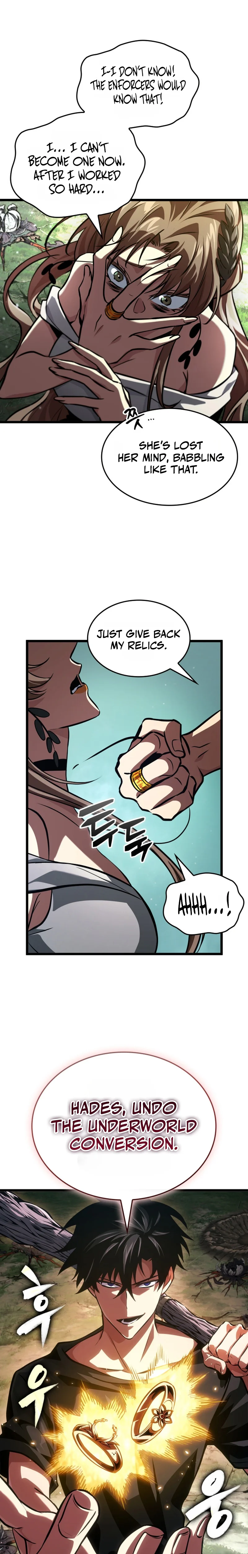 Tomb Raider King End Line Chapter 30 Page 11