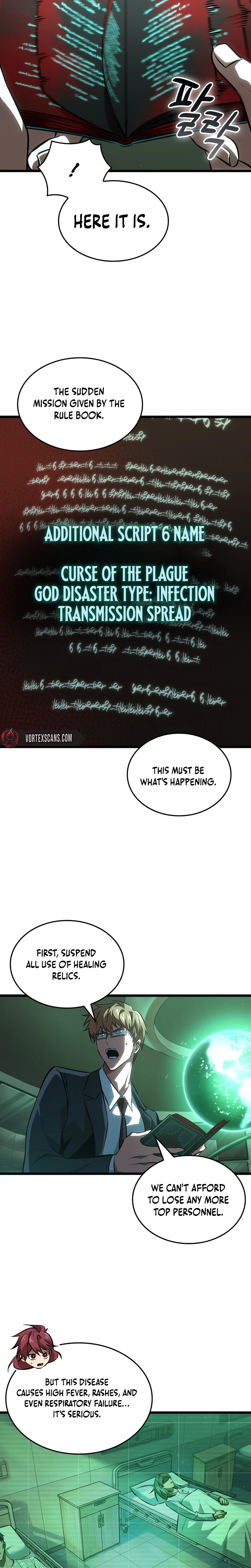 Tomb Raider King End Line Chapter 24 Page 10