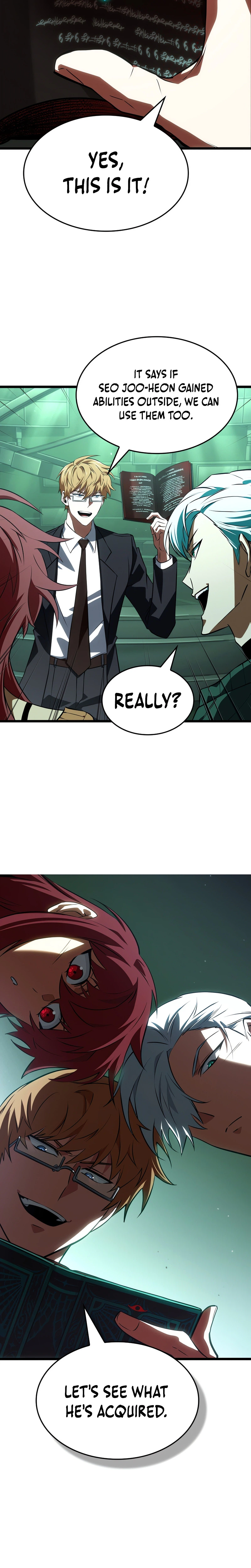 Tomb Raider King End Line Chapter 24 Page 12
