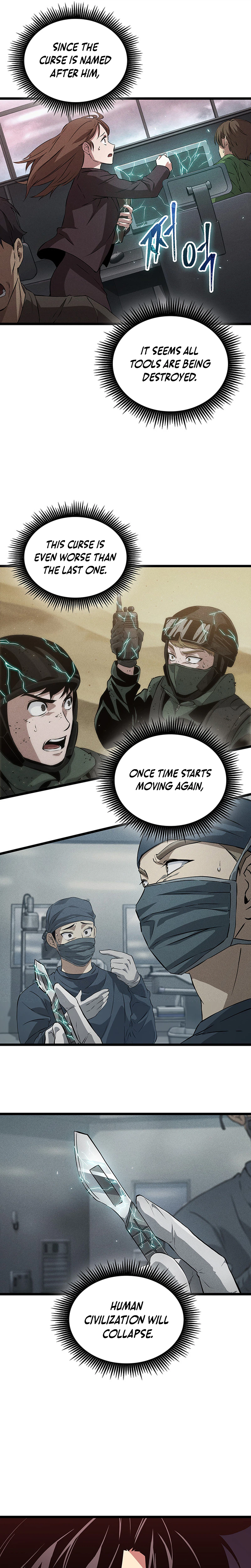 Tomb Raider King End Line Chapter 6 Page 8