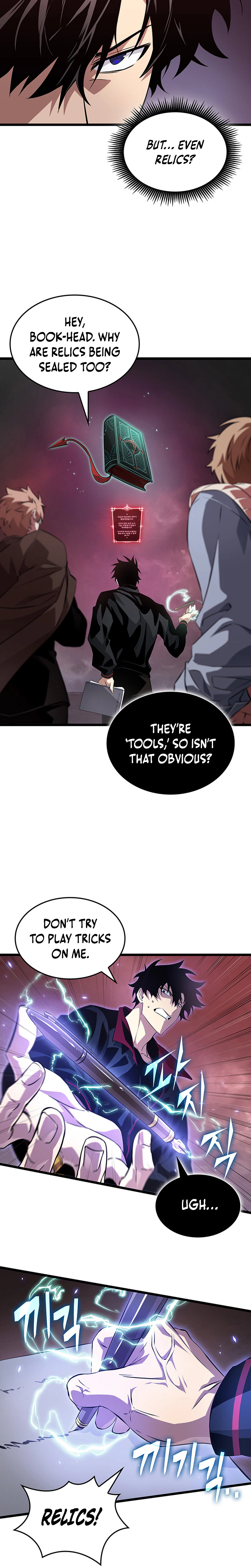 Tomb Raider King End Line Chapter 6 Page 9