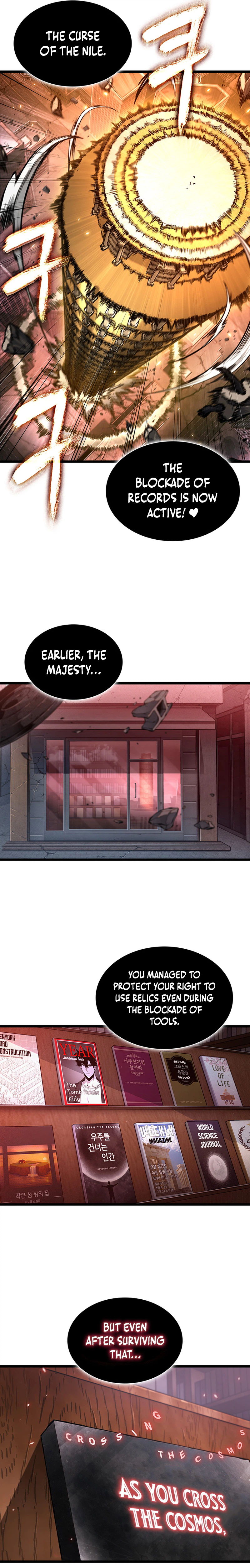 Tomb Raider King End Line Chapter 6 Page 17