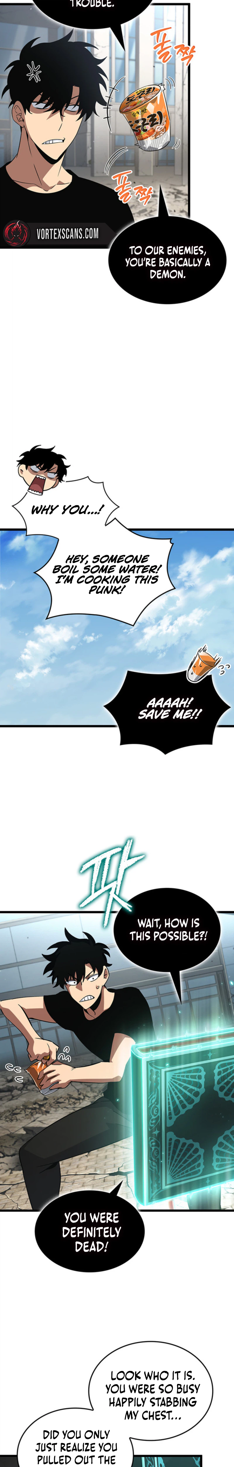 Tomb Raider King End Line Chapter 11 Page 6