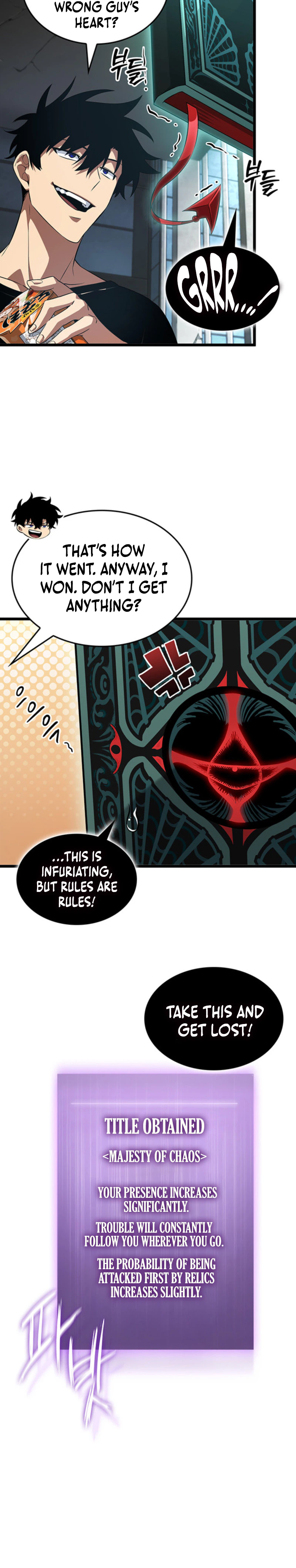 Tomb Raider King End Line Chapter 11 Page 7