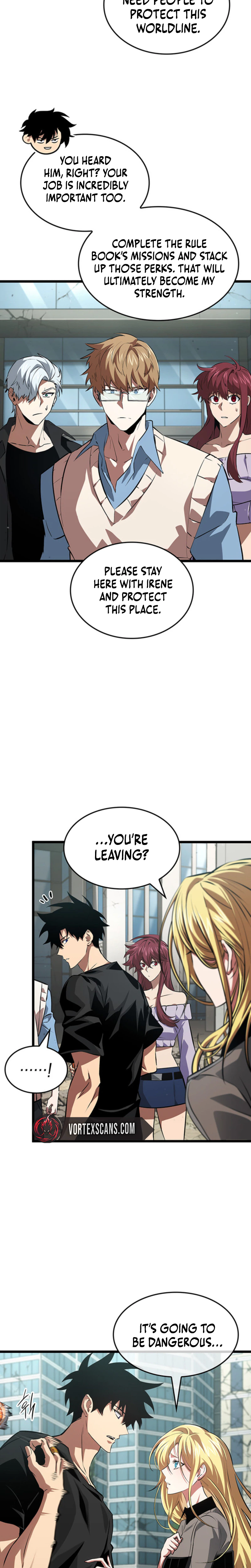 Tomb Raider King End Line Chapter 11 Page 12
