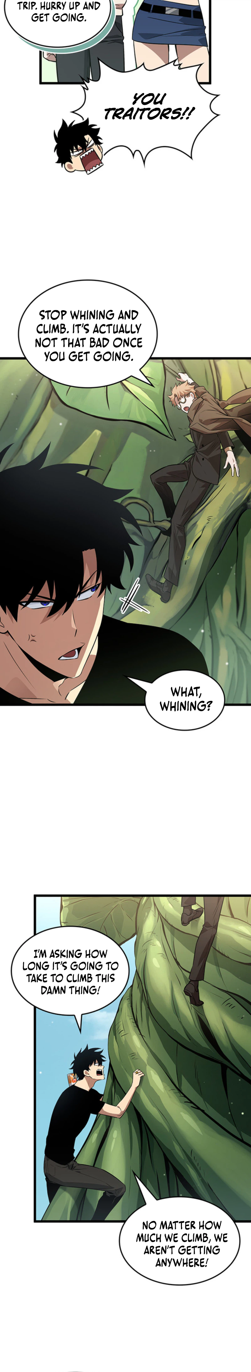 Tomb Raider King End Line Chapter 11 Page 19