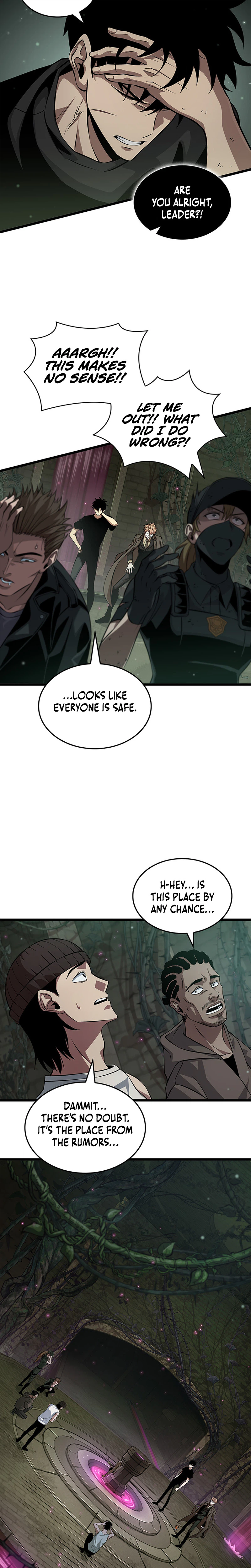 Tomb Raider King End Line Chapter 14 Page 20