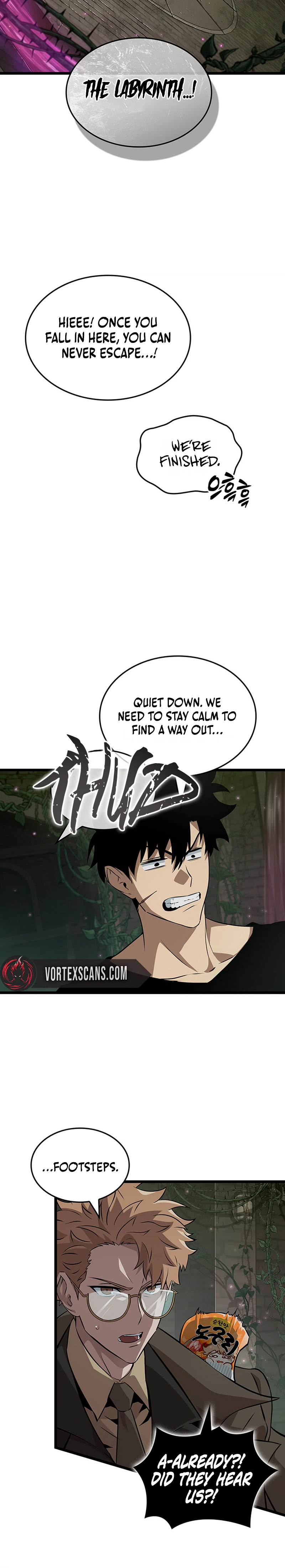 Tomb Raider King End Line Chapter 14 Page 21