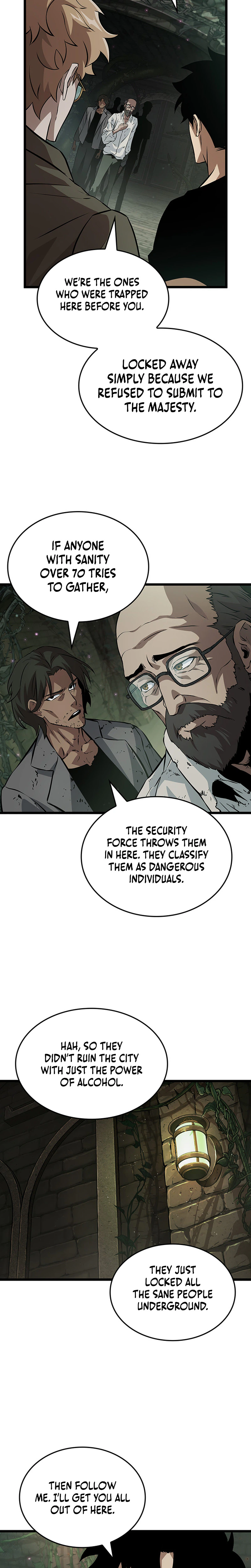 Tomb Raider King End Line Chapter 14 Page 23
