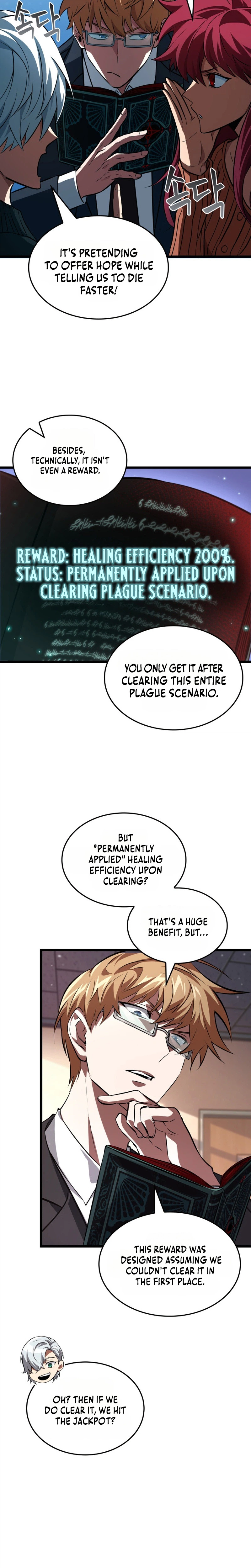 Tomb Raider King End Line Chapter 25 Page 6