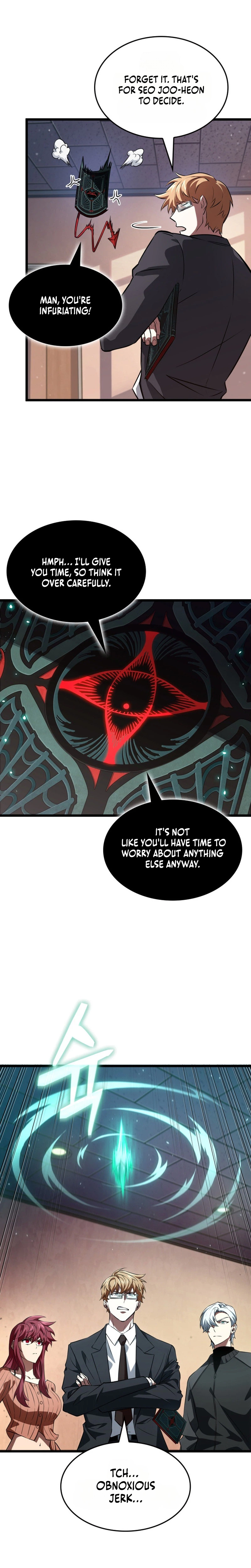 Tomb Raider King End Line Chapter 25 Page 8