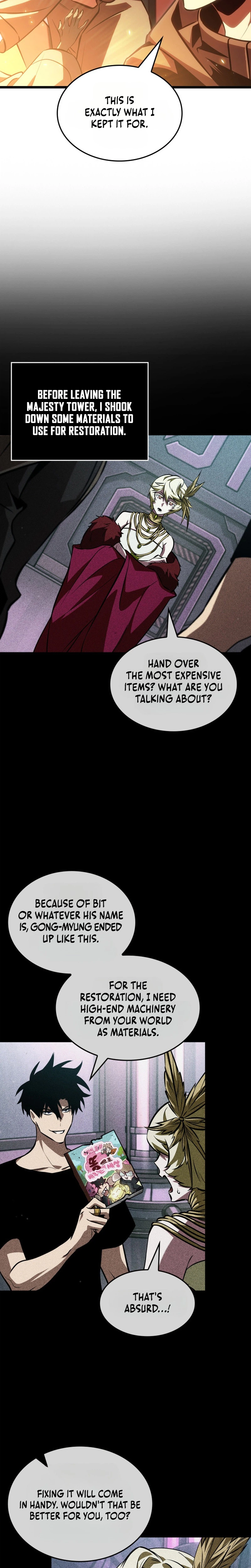 Tomb Raider King End Line Chapter 25 Page 23
