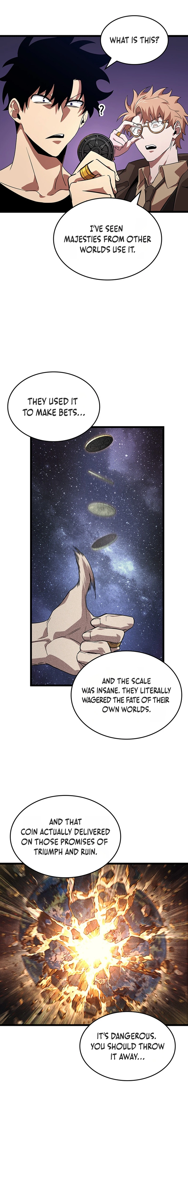 Tomb Raider King End Line Chapter 13 Page 9