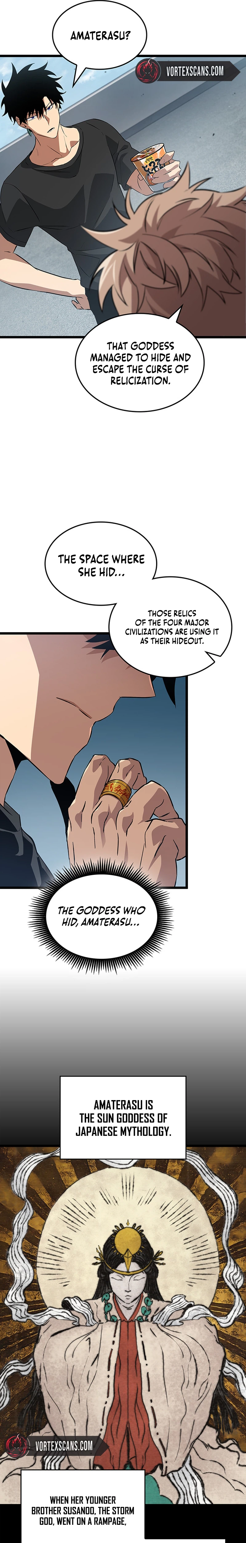 Tomb Raider King End Line Chapter 8 Page 5
