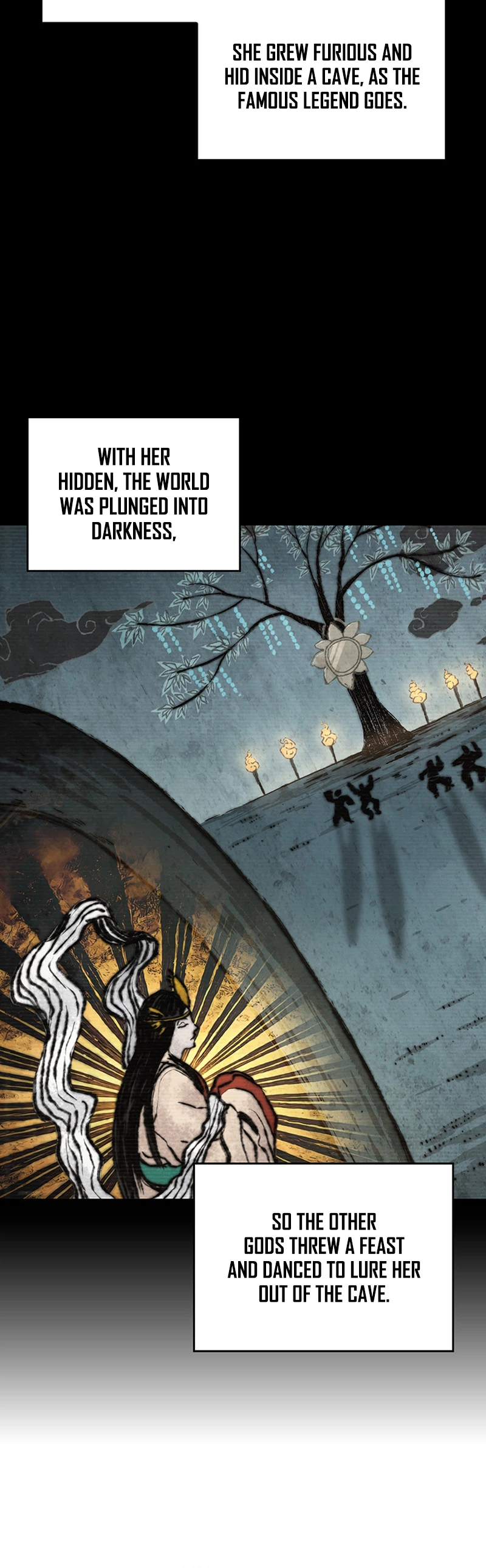 Tomb Raider King End Line Chapter 8 Page 6
