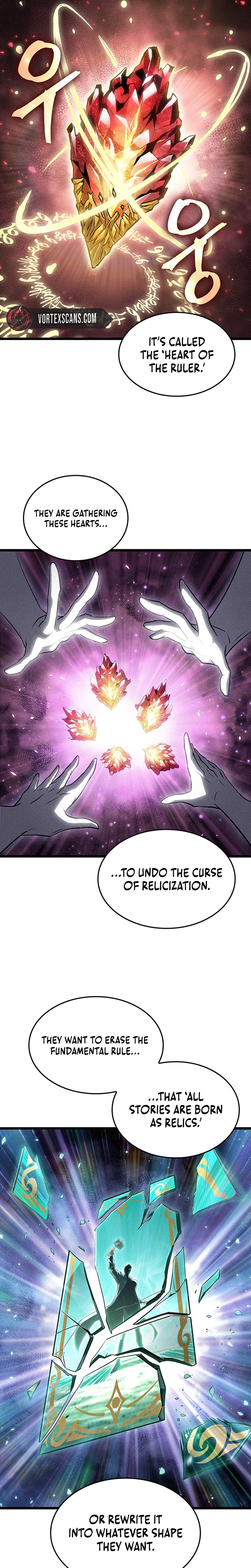 Tomb Raider King End Line Chapter 8 Page 9
