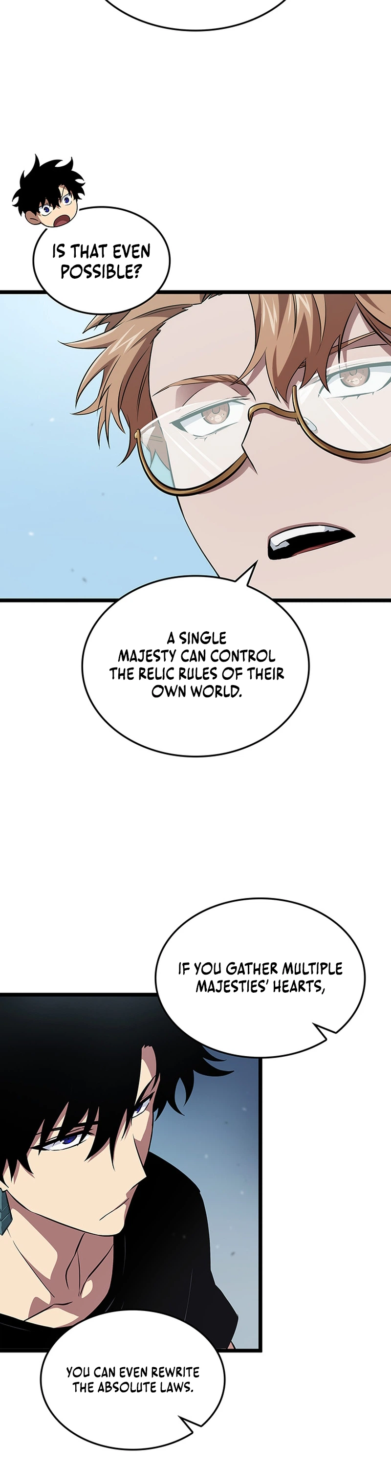 Tomb Raider King End Line Chapter 8 Page 10
