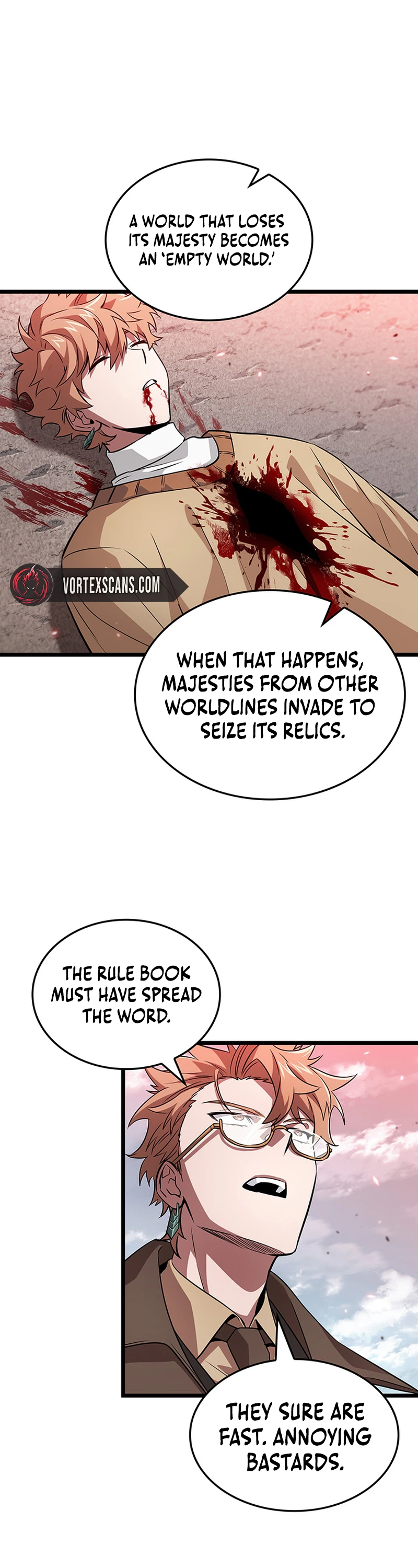 Tomb Raider King End Line Chapter 8 Page 18