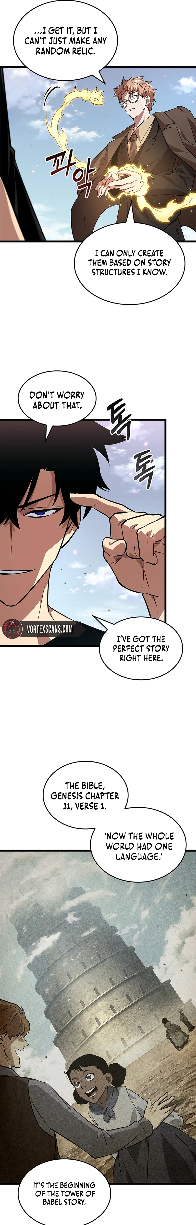 Tomb Raider King End Line Chapter 8 Page 37