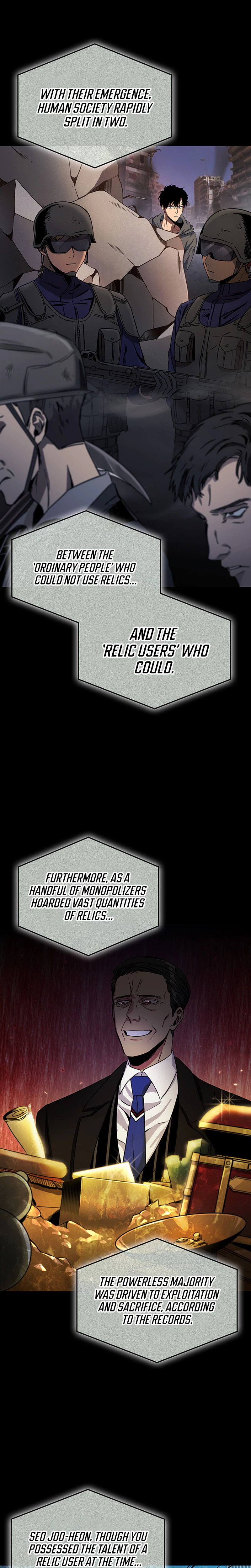 Tomb Raider King End Line Chapter 0 Page 5