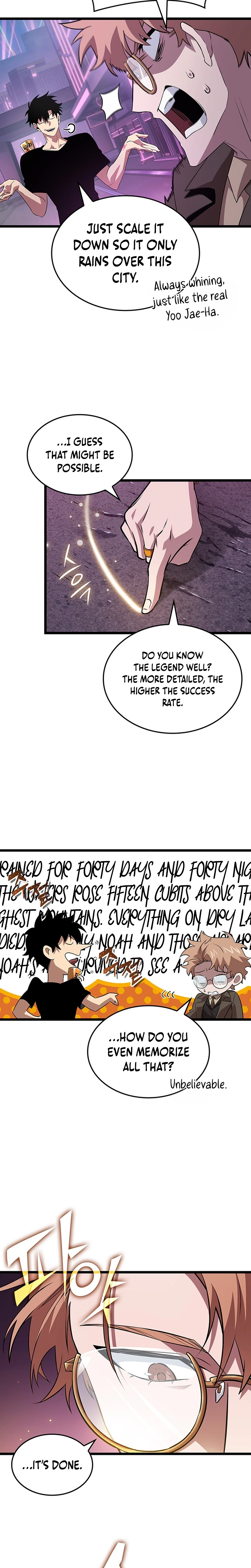 Tomb Raider King End Line Chapter 12 Page 14