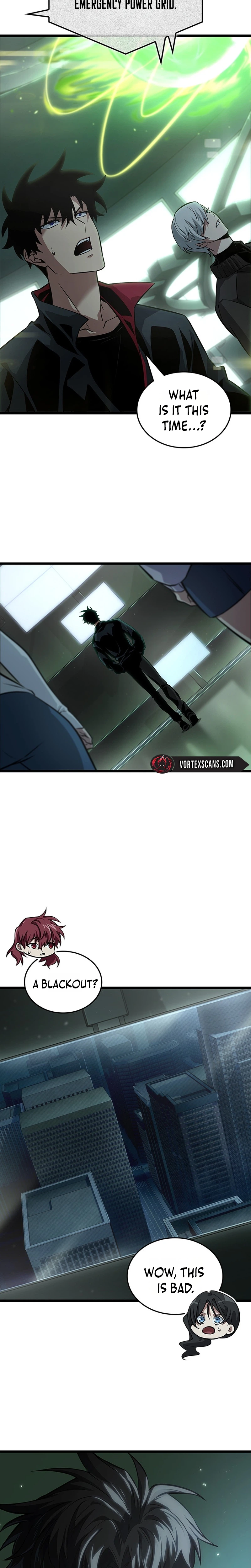 Tomb Raider King End Line Chapter 3 Page 8