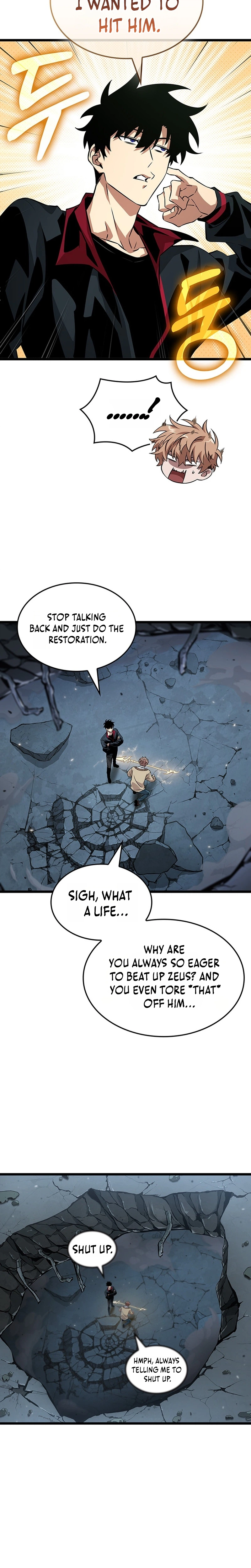 Tomb Raider King End Line Chapter 3 Page 27