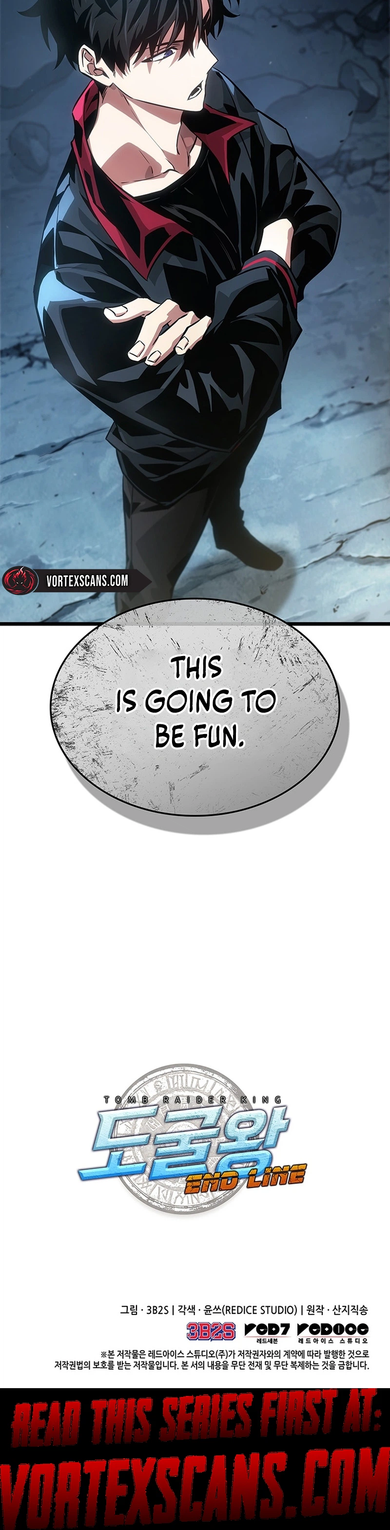 Tomb Raider King End Line Chapter 3 Page 29