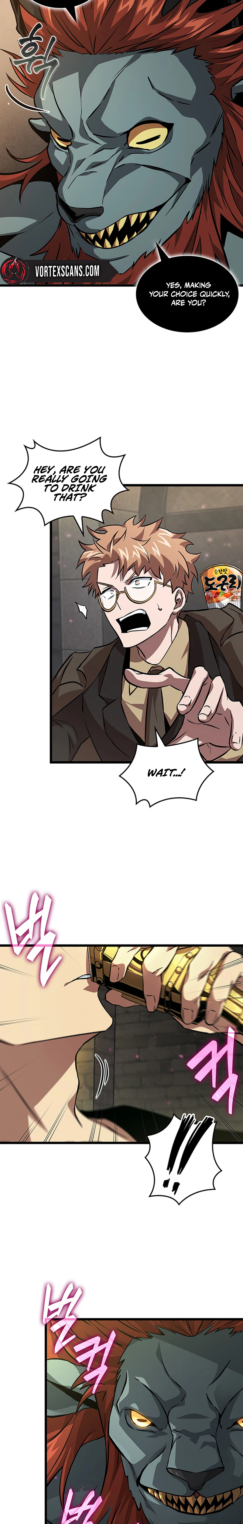 Tomb Raider King End Line Chapter 15 Page 23