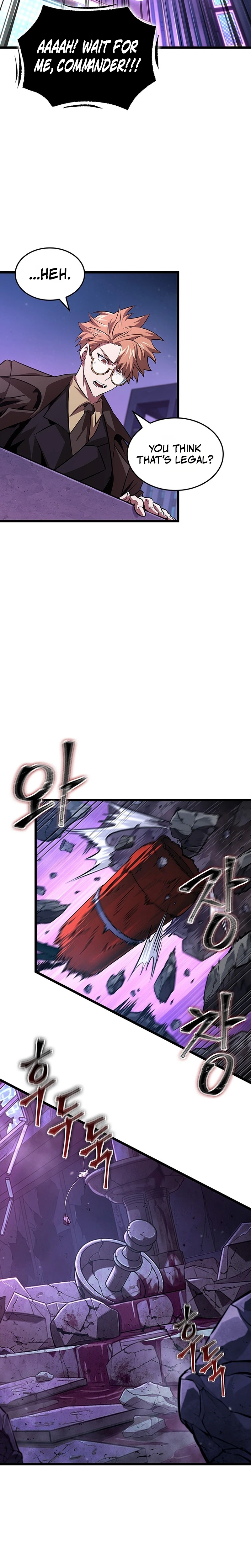 Tomb Raider King End Line Chapter 21 Page 8