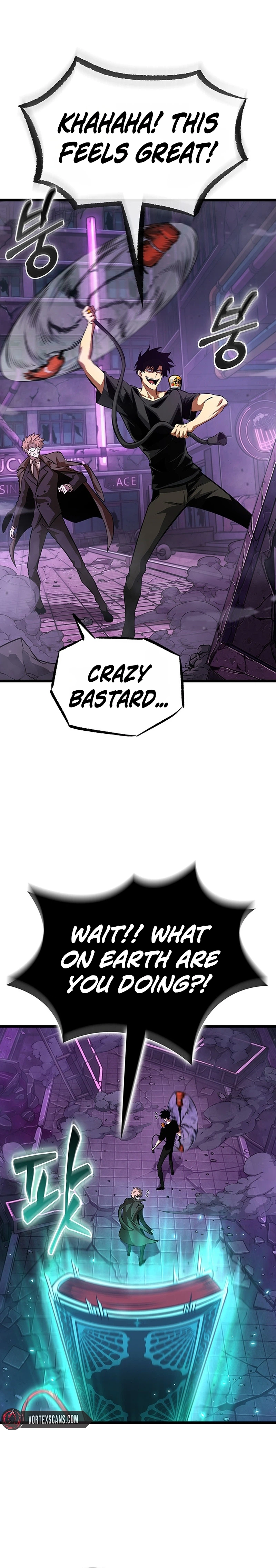 Tomb Raider King End Line Chapter 21 Page 9