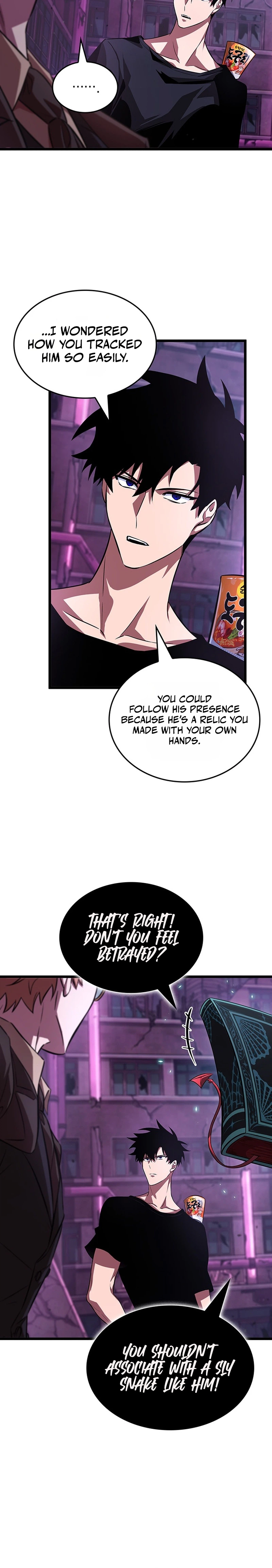 Tomb Raider King End Line Chapter 21 Page 12
